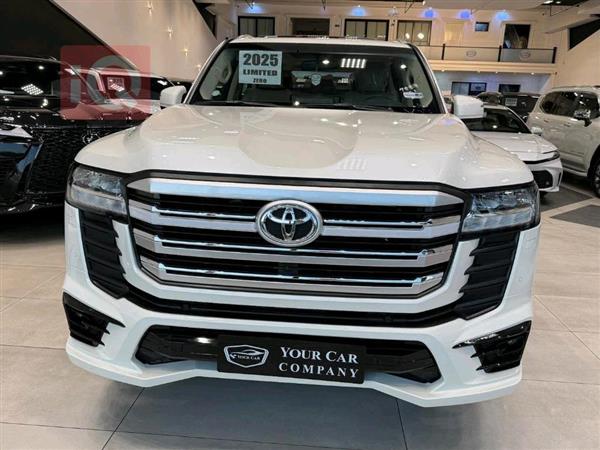 تويوتا لاندكروزر 2025 للبيع في العراق - اربيل